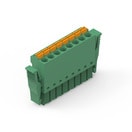 WR-TBL Series 3041 - 3.50 mm Screwless Vertical Entry Plug 1.3 mm² Wires