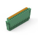 WR-TBL Series 3041 - 3.50 mm Screwless Vertical Entry Plug 1.3 mm² Wires