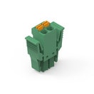 WR-TBL Serie 3043 - 3.81 mm Vertical Entry Plug Screwless 1.3 mm 2 Cable