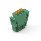 WR-TBL Serie 3043 - 3.81 mm Vertical Entry Plug Screwless 1.3 mm 2 Cable