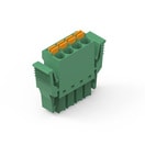 WR-TBL Serie 3043 - 3.81 mm Vertical Entry Plug Screwless 1.3 mm 2 Cable