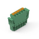 WR-TBL Serie 3043 - 3.81 mm Vertical Entry Plug Screwless 1.3 mm 2 Cable