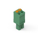 WR-TBL Series 3045 - 5.08 mm - Screwless Plug Vertical Entry without Plastic Latches