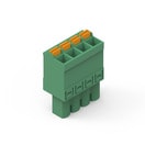 WR-TBL Series 3045 - 5.08 mm - Screwless Plug Vertical Entry without Plastic Latches