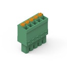 WR-TBL Series 3045 - 5.08 mm - Screwless Plug Vertical Entry without Plastic Latches