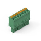 WR-TBL Series 3045 - 5.08 mm - Screwless Plug Vertical Entry without Plastic Latches