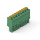 WR-TBL Series 3045 - 5.08 mm - Screwless Plug Vertical Entry without Plastic Latches