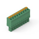 WR-TBL Series 3045 - 5.08 mm - Screwless Plug Vertical Entry without Plastic Latches