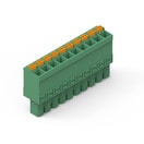 WR-TBL Series 3045 - 5.08 mm - Screwless Plug Vertical Entry without Plastic Latches