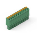 WR-TBL Series 3045 - 5.08 mm - Screwless Plug Vertical Entry without Plastic Latches