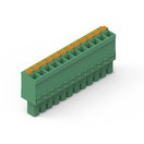 WR-TBL Series 3045 - 5.08 mm - Screwless Plug Vertical Entry without Plastic Latches