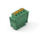 WR-TBL Series 3405 - 5.08 mm Vertical with Flanges