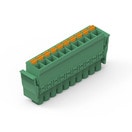 WR-TBL Series 3045 - 5.08 mm - Screwless Plug Vertical Entry with Plastic Latches