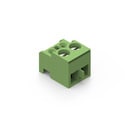 WR-TBL Series 3157 - 5.00 mm Horizontal Entry Plug w. Spring Clamp w. Separator Wall