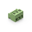 WR-TBL Series 3157 - 5.00 mm Horizontal Entry Plug w. Spring Clamp w. Separator Wall