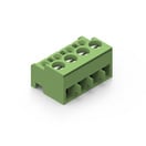 WR-TBL Series 3157 - 5.00 mm Horizontal Entry Plug w. Spring Clamp w. Separator Wall