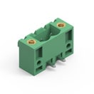 WR-TBL Series 3175 - 5.08 mm Close Horizontal PCB Header with Flanges
