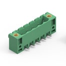 WR-TBL Series 3175 - 5.08 mm Close Horizontal PCB Header with Flanges