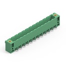 WR-TBL Series 3175 - 5.08 mm Close Horizontal PCB Header with Flanges