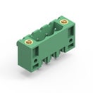 WR-TBL Series 3185 - 5.08 mm Close Vertical PCB Header w. Flanges
