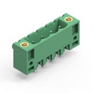 WR-TBL Series 3185 - 5.08 mm Close Vertical PCB Header w. Flanges
