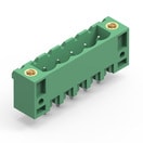 WR-TBL Series 3185 - 5.08 mm Close Vertical PCB Header w. Flanges