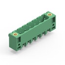 WR-TBL Series 3185 - 5.08 mm Close Vertical PCB Header w. Flanges