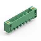 WR-TBL Series 3185 - 5.08 mm Close Vertical PCB Header w. Flanges