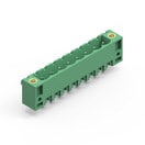 WR-TBL Series 3185 - 5.08 mm Close Vertical PCB Header w. Flanges