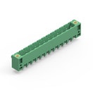 WR-TBL Series 3185 - 5.08 mm Close Vertical PCB Header w. Flanges