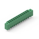 WR-TBL Serie 3231 - 3.50 mm Vertical PCB Header with Flanges