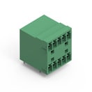 WR-TBL Serie 3273 - 3.81 mm Double Level Horizontal Male PCB Header