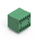WR-TBL Serie 3273 - 3.81 mm Double Level Horizontal Male PCB Header