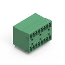 WR-TBL Serie 3273 - 3.81 mm Double Level Horizontal Male PCB Header