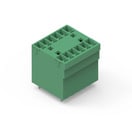 WR-TBL Serie 3293 - 3.81 mm Double Level Vertical Male PCB Header