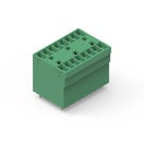WR-TBL Serie 3293 - 3.81 mm Double Level Vertical Male PCB Header
