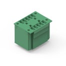 WR-TBL Serie 3303 - 3.81 mm Double Level Vertical Male PCB Header with Flanges & Nut Type