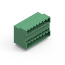 WR-TBL Series 3315 - PCB Header 5.08mm pitch - Double Level Closed Horizontal cable entry - THT