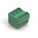 WR-TBL Series 3335 - 5.08 mm Double Level Vertical Male PCB Header with Flanges
