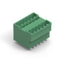 WR-TBL Series 3335 - 5.08 mm Double Level Vertical Male PCB Header with Flanges