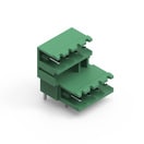 WR-TBL Series 3355 - 5.08 mm Double Level Modular Horizontal Male PCB Header