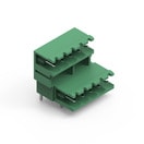WR-TBL Series 3355 - 5.08 mm Double Level Modular Horizontal Male PCB Header