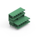 WR-TBL Series 3355 - 5.08 mm Double Level Modular Horizontal Male PCB Header
