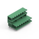 WR-TBL Series 3355 - 5.08 mm Double Level Modular Horizontal Male PCB Header