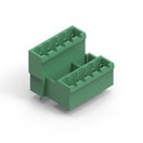 WR-TBL Series 3365 - 5.08 mm Double Level Vertical Header with Flanges