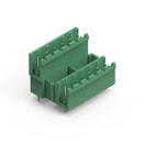 WR-TBL Series 3385 - 5.08 mm Double Level Vertical Male PCB Header