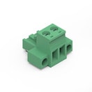 WR-TBL Series 3405 - 5.08 mm Vertical with Flanges
