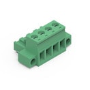 WR-TBL Series 3405 - 5.08 mm Vertical with Flanges