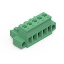 WR-TBL Series 3405 - 5.08 mm Vertical with Flanges