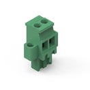 WR-TBL Serie 3407 - 5.00 mm Horizontal with Flanges and hook on wire Side